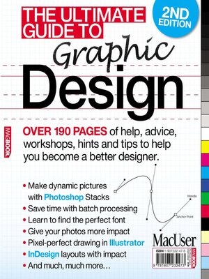 cover image of The Ultimate Guide to Graphic Design 2